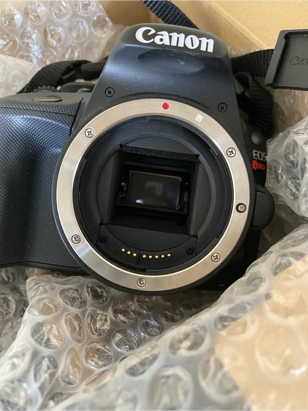 Canon EOS Rebel SL1 DigitalSLR Camera with 18-55mm lens - New In Box